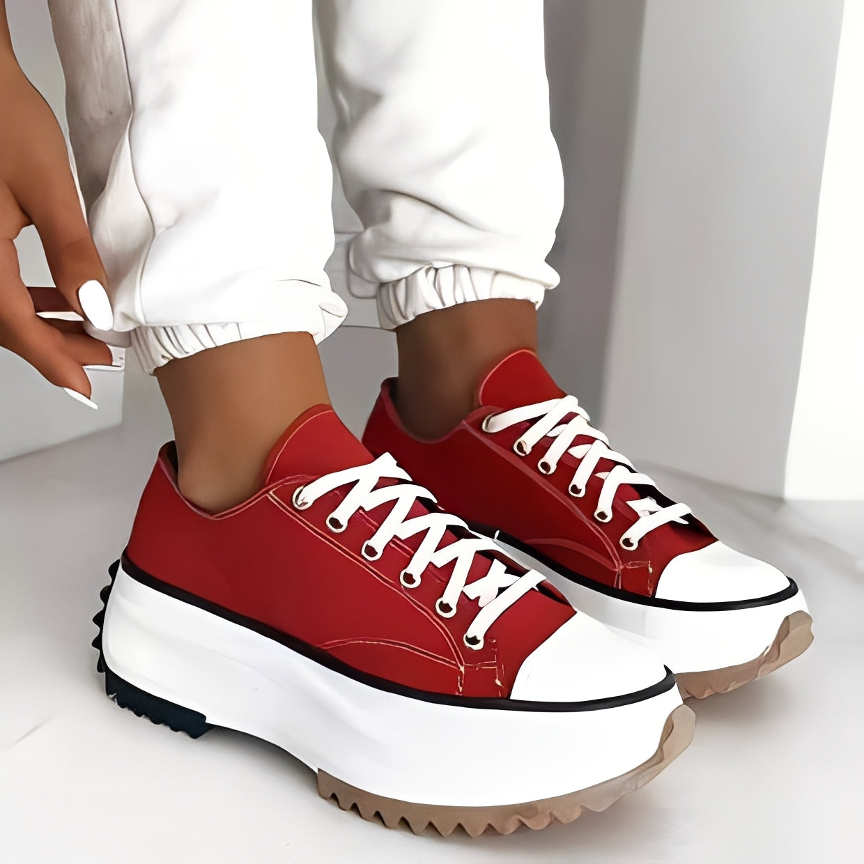 Janfel - Elegante Sneaker für Frauen