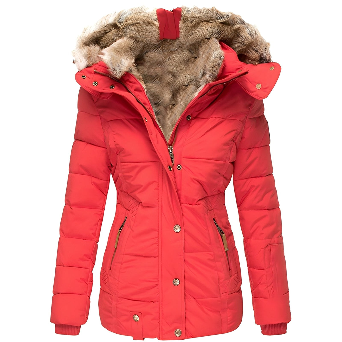 Romilly - Stilvolle und warme Kapuzenjacke