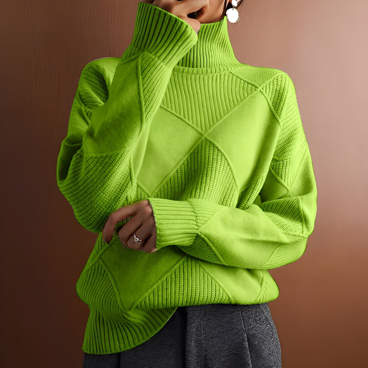 Morgan - Zeitgemäßer Rollkragenpullover