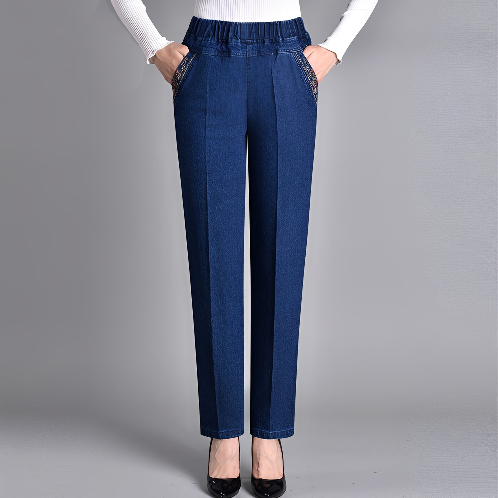 Daniella - Stilvolle Hose mit bequemem Taillenbund