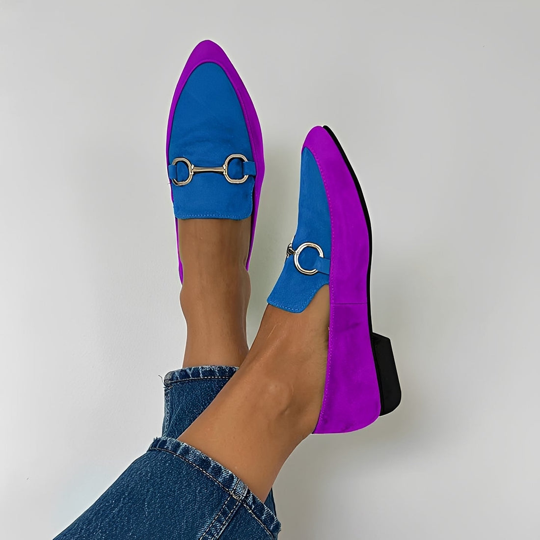 Vinnie - Trendige Bunte Spitzenschuhe
