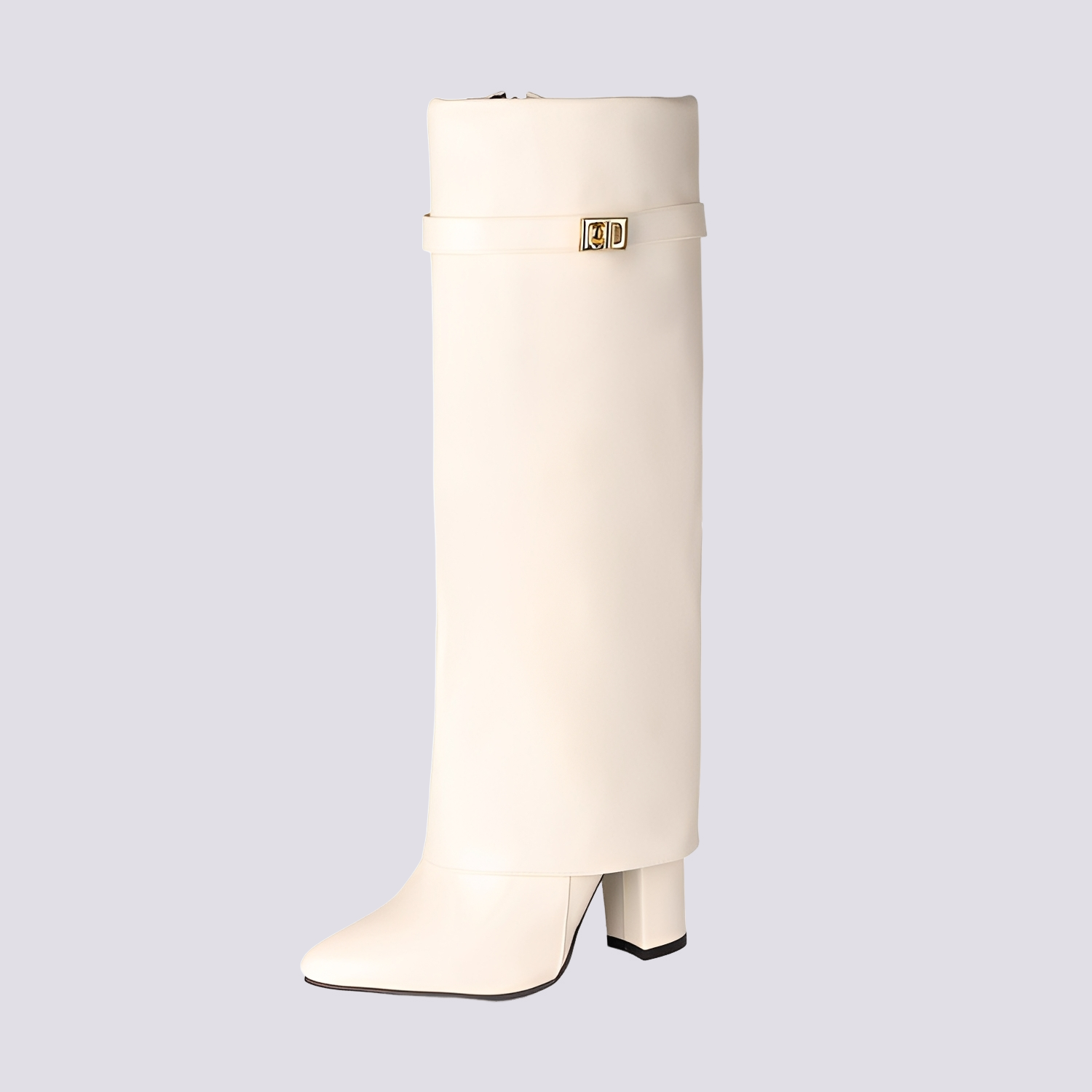 Jacqueline - Elegante Stiefel mit Blockabsatz