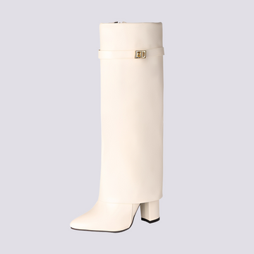 Jacqueline - Elegante Stiefel mit Blockabsatz