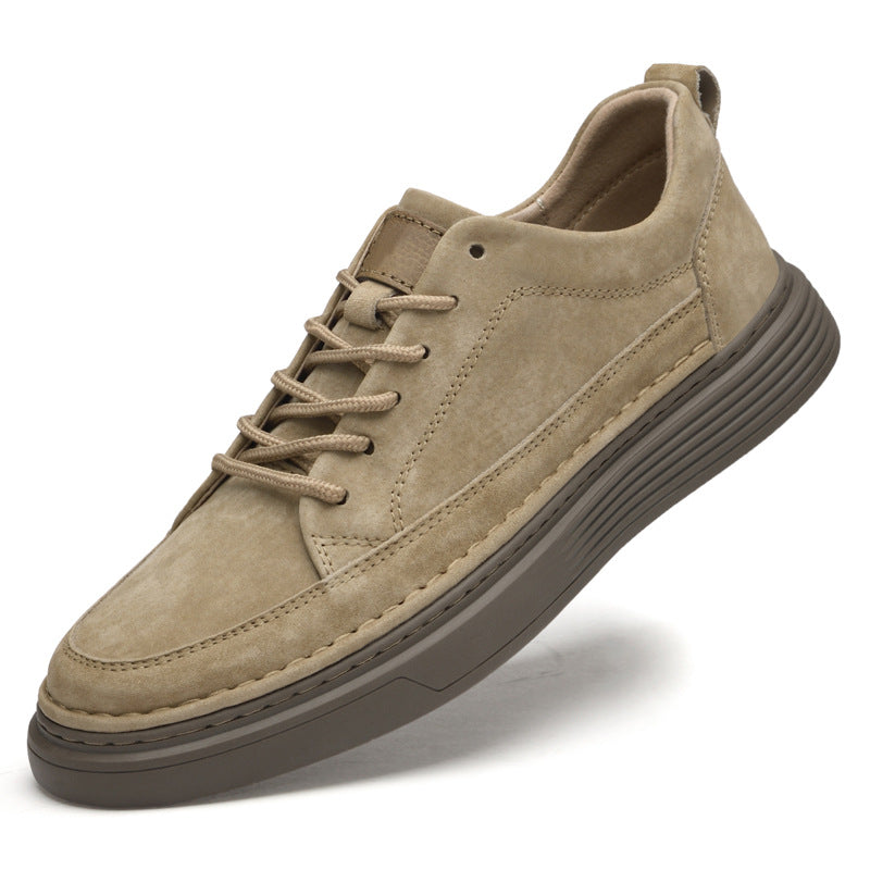 Zach - Komfortable Plateauschuhe