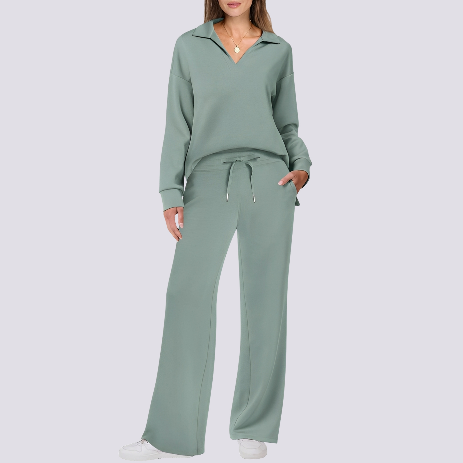 Tiana - Komfortables Freizeit-Loungewear-Set für Damen