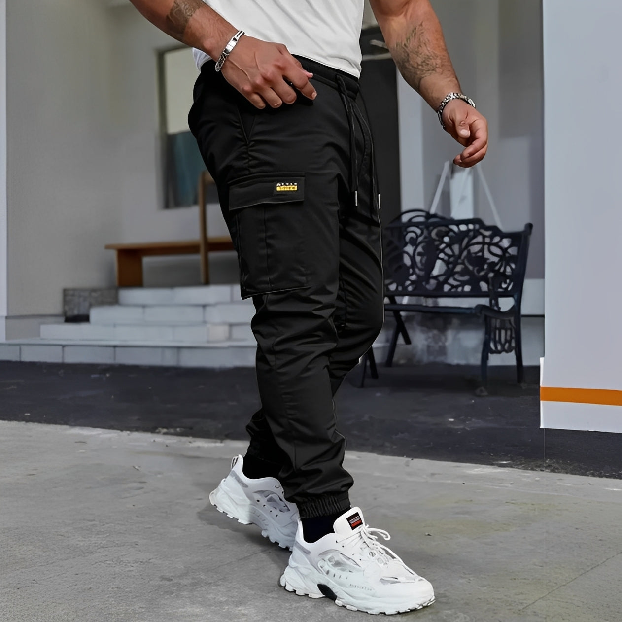 Milton - Komfortable Jogginghose