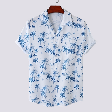 Ronan - Stilvolles Herrenhemd mit Hawaii-Design