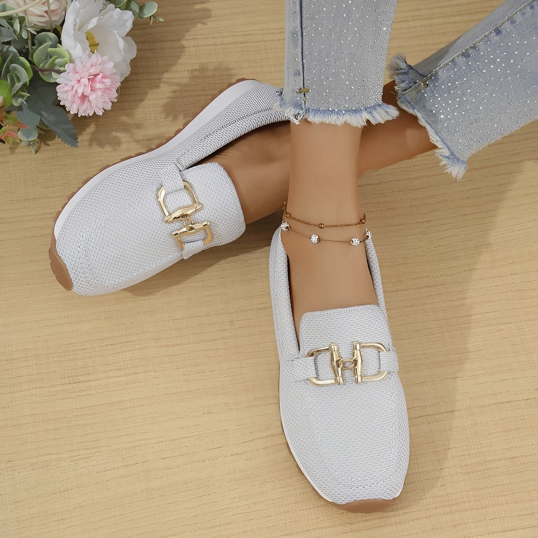 Monica – Damen Loafer – Einfach und unkompliziert