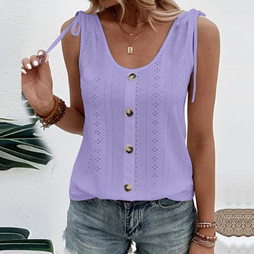 Millie - Elegantes ärmelloses Damen-Tanktop