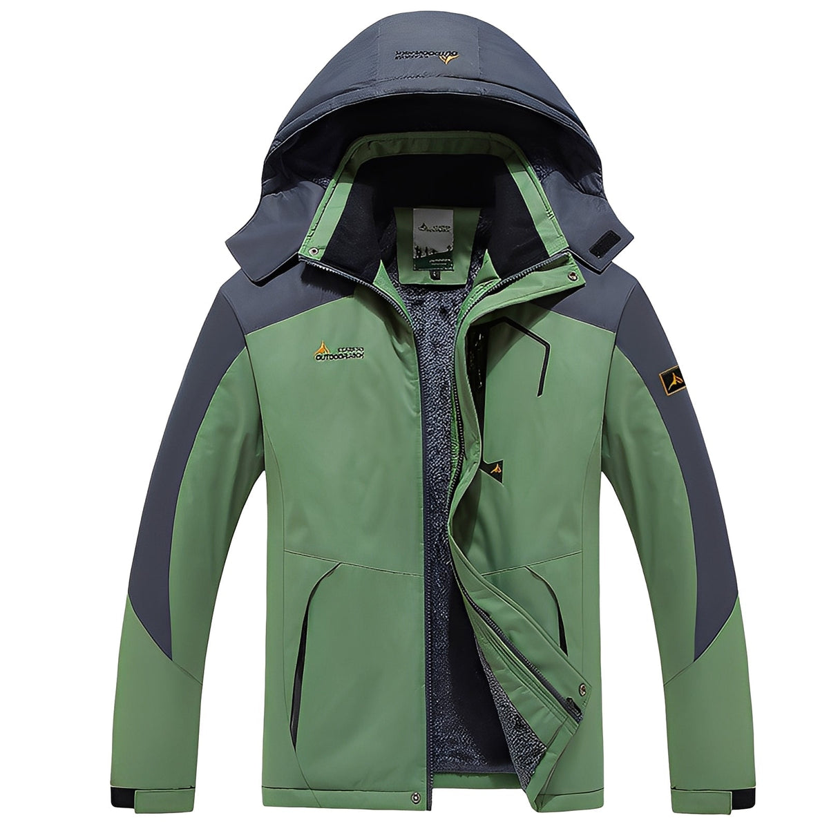 Hilna - Stilvolle und gemütliche Winterjacke