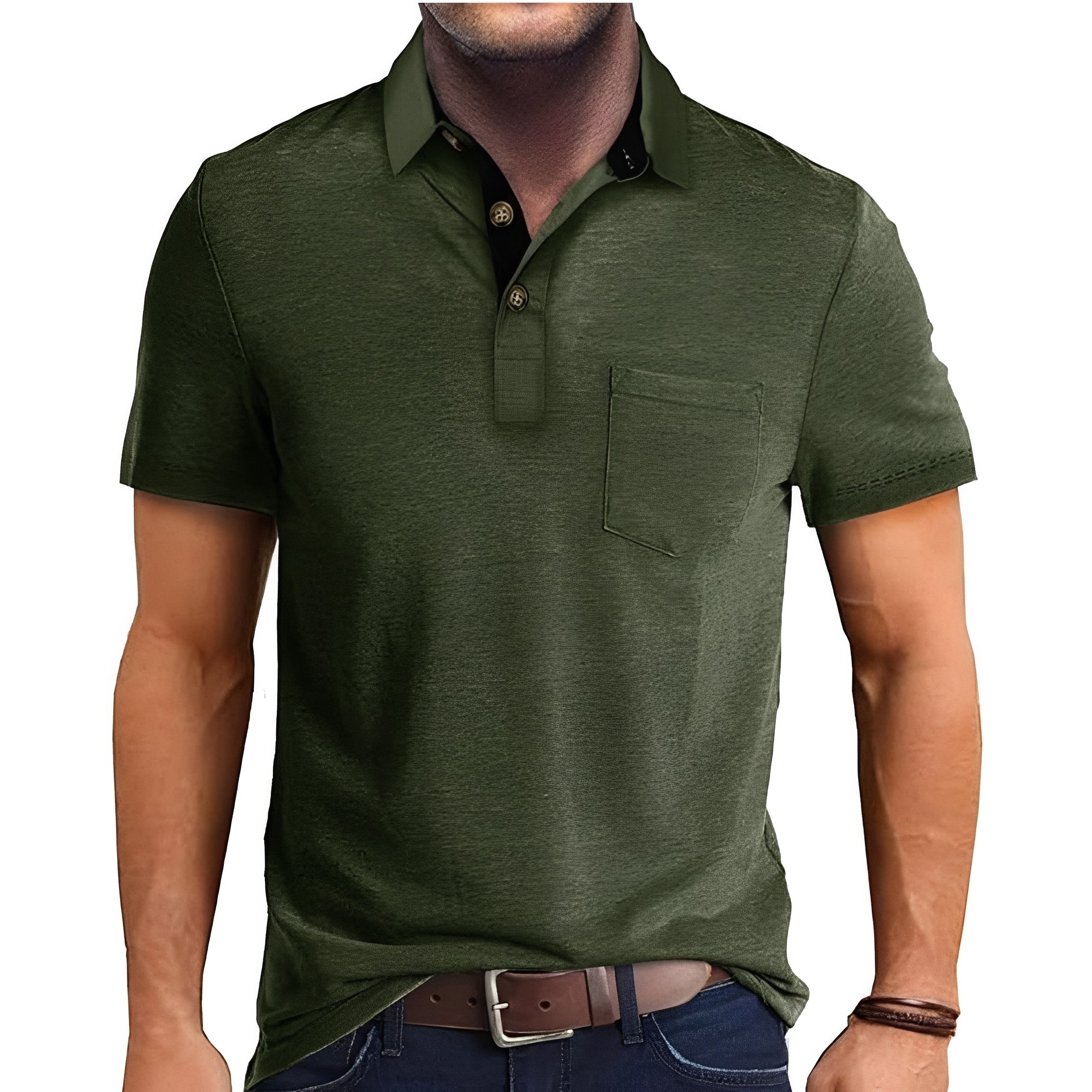 Hobbs - Freizeit-Poloshirt mit kurzen Ärmeln