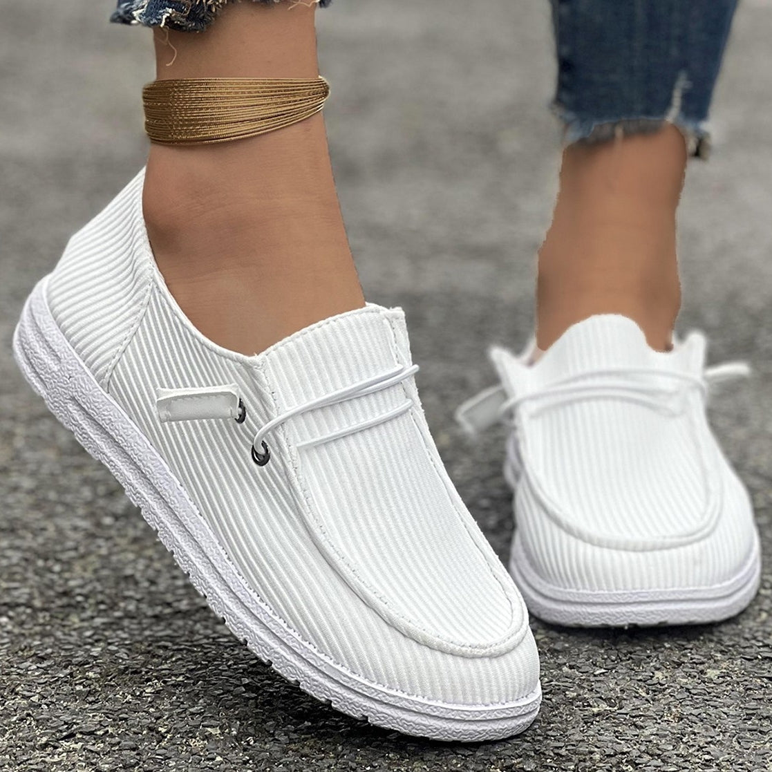 Ellie - Stilvolle flache Damenslipper
