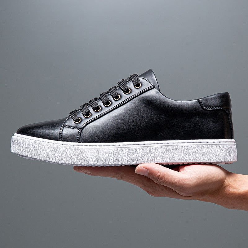 Dominik - Freizeitsneaker mit gebürstetem Finish