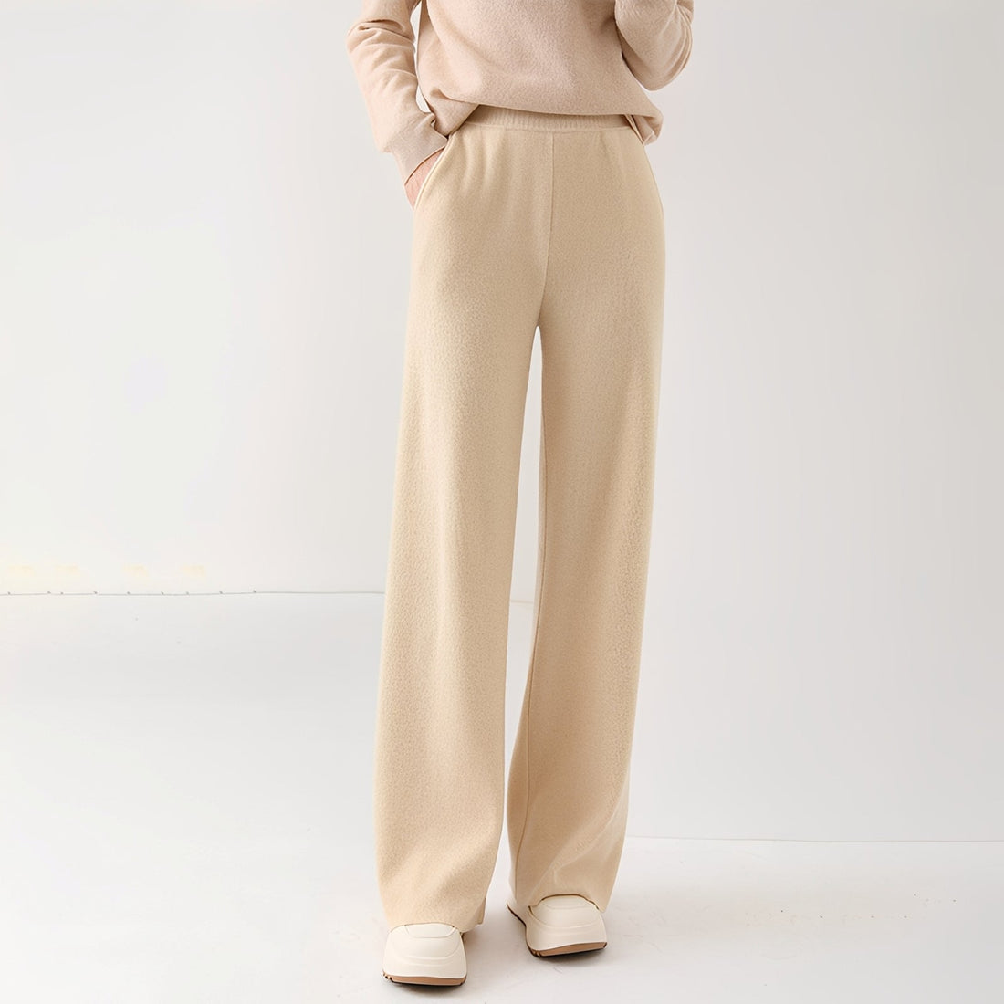Jamie - Modische High-Waist-Hosen