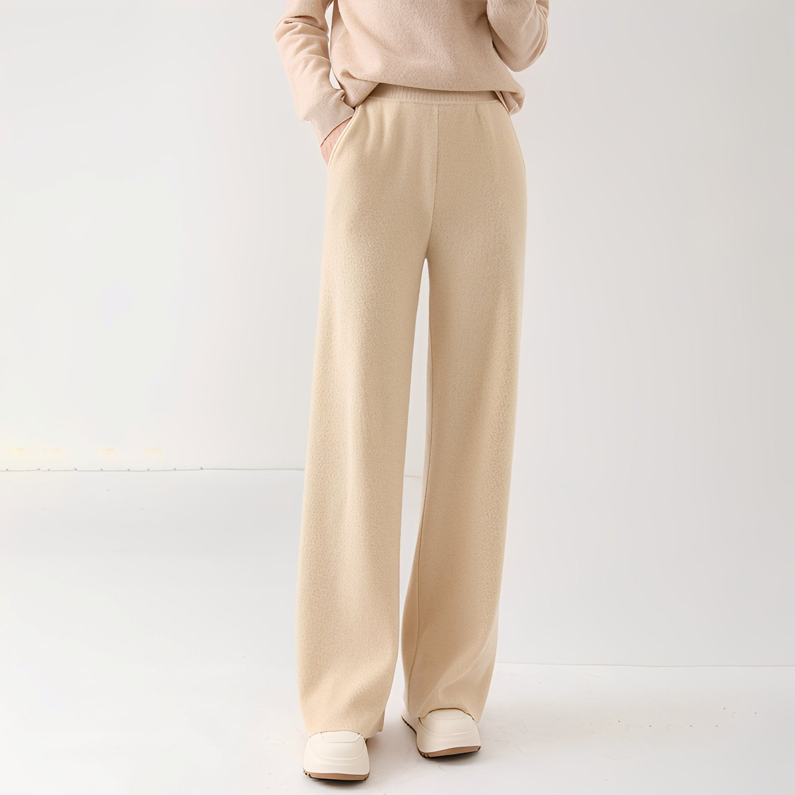 Jamie - Modische High-Waist-Hosen