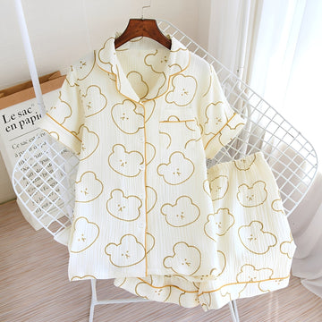 Mariah - Komfortables, Lässiges Pyjama-Set