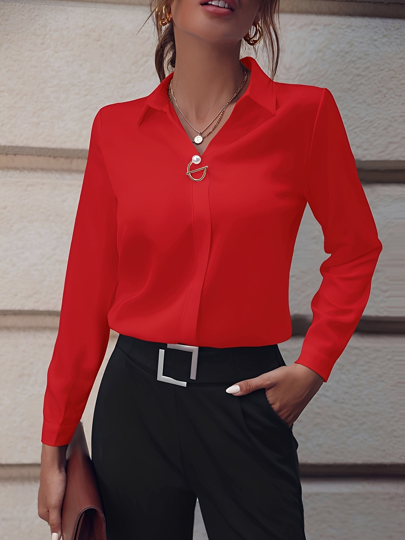 Erica - Schickes Langarmhemd