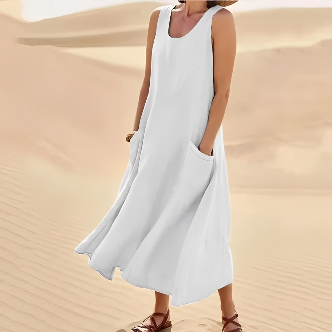Celestina - Modisches Sommerkleid für Damen