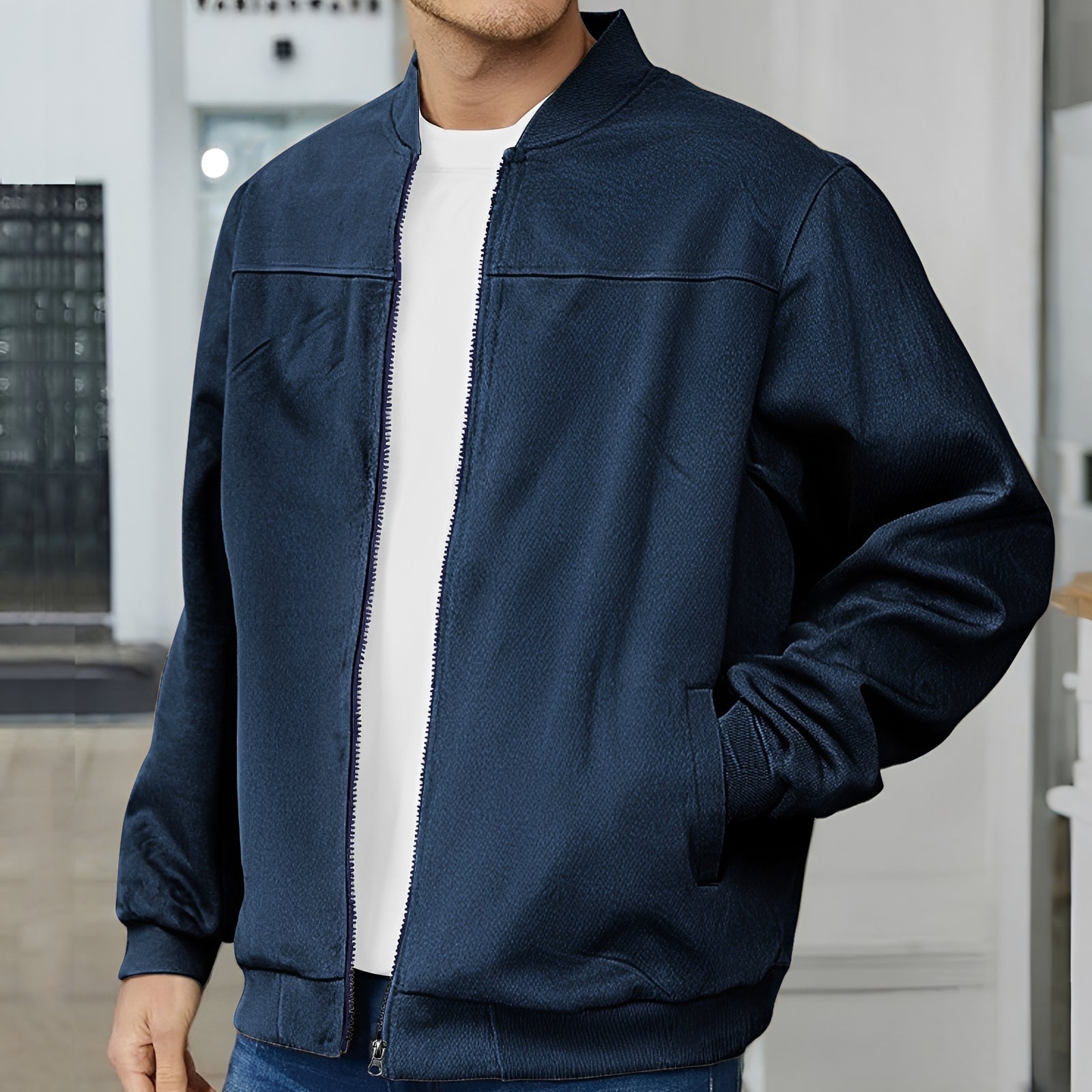 Aiden – Herren-Bomberjacke – Freizeitkleidung