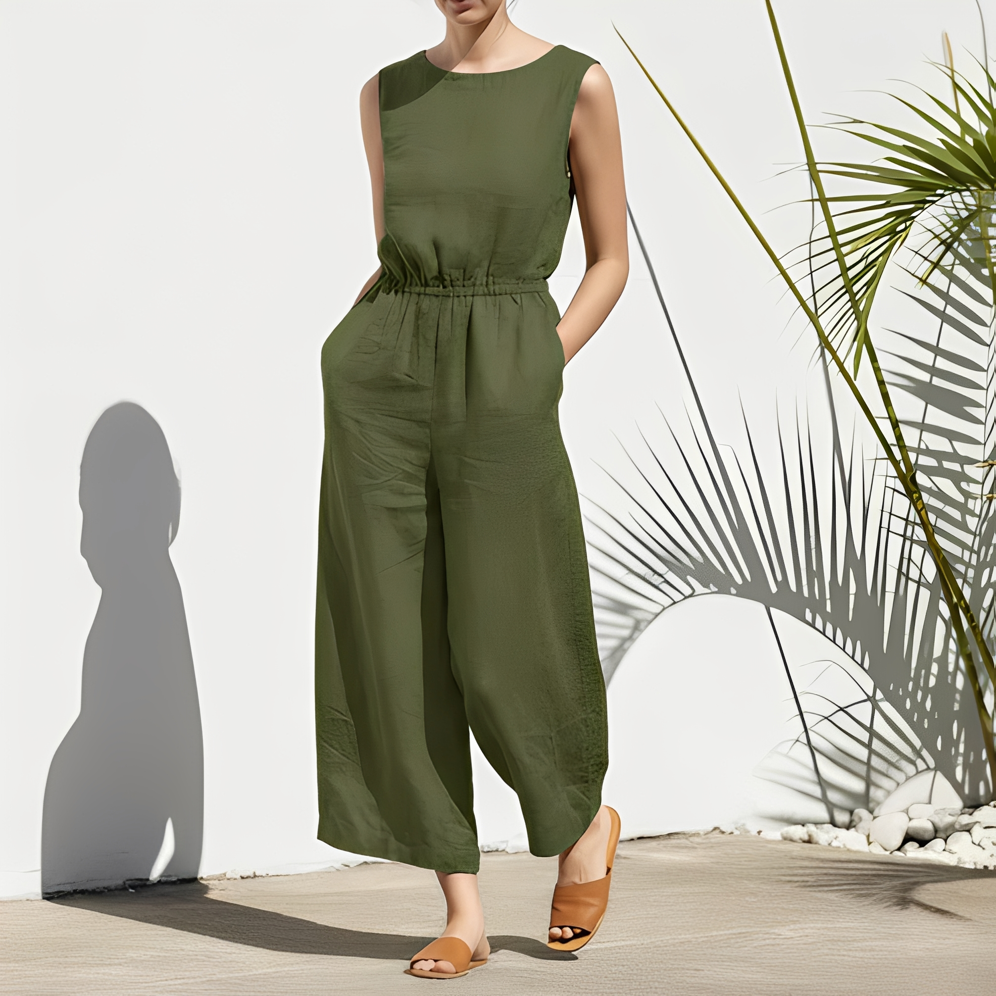 Riviera - Sommerlicher lässiger Overall für Frauen