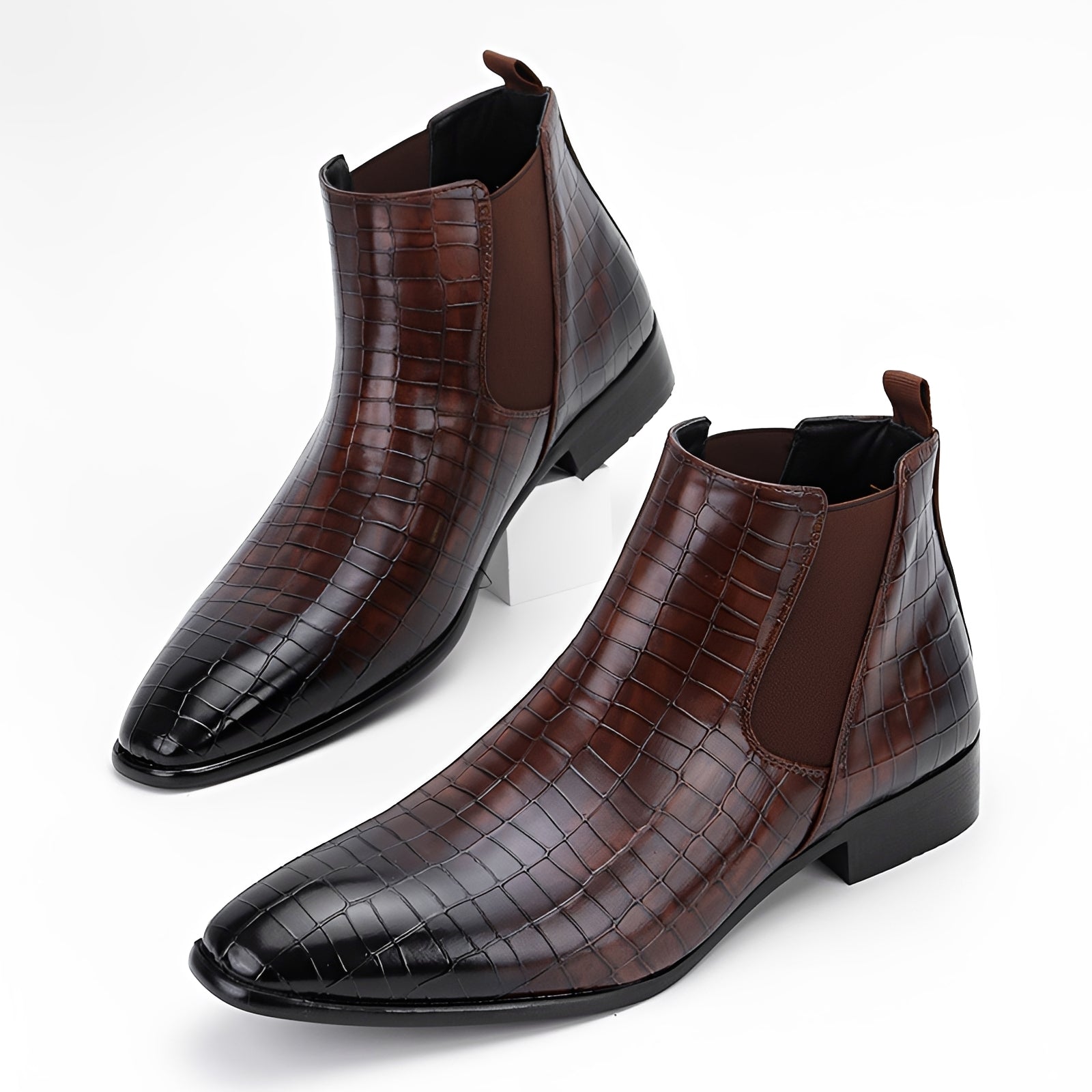 Garrett - Elegante Knöchelstiefel