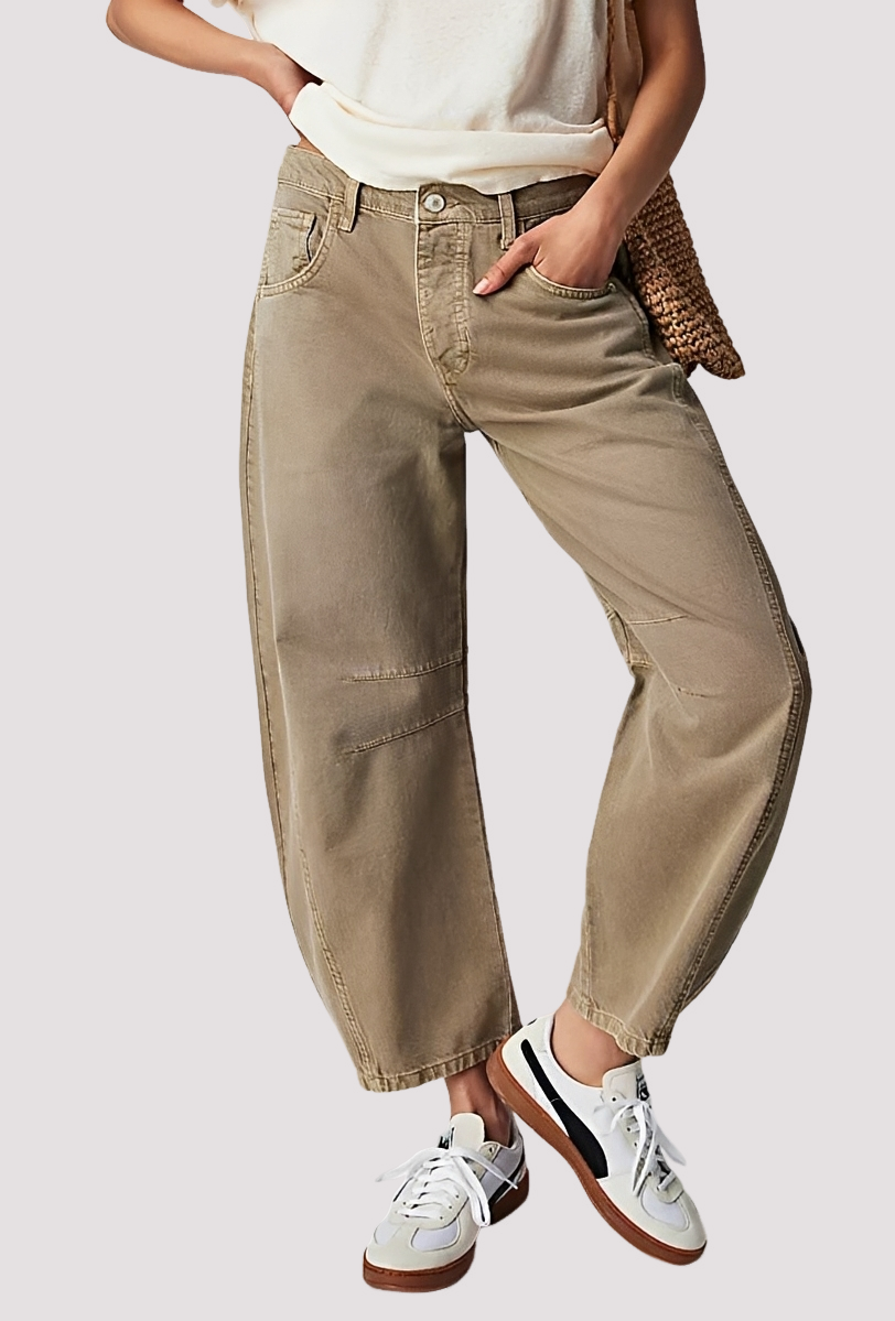 Kendra - Trendige Hose mit weitem Bein