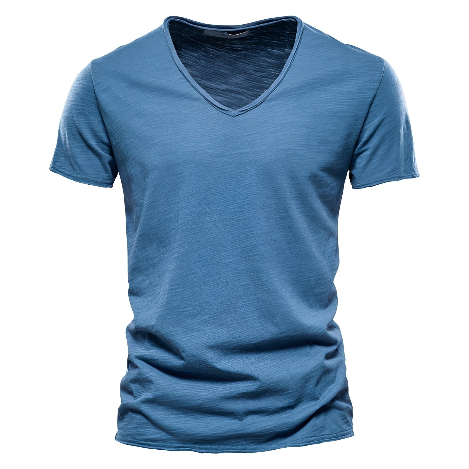Norton - Komfortables Shirt mit V-Ausschnitt