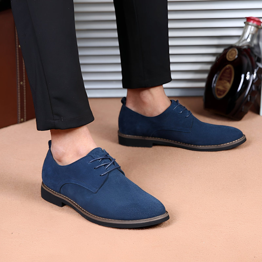 John - Stilvolle, kräftige Schnürschuhe für Herren