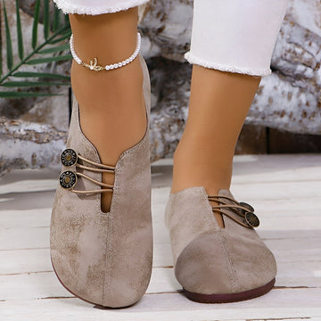 Emma - Komfortable, weiche und flexible Freizeitschuhe für Damen