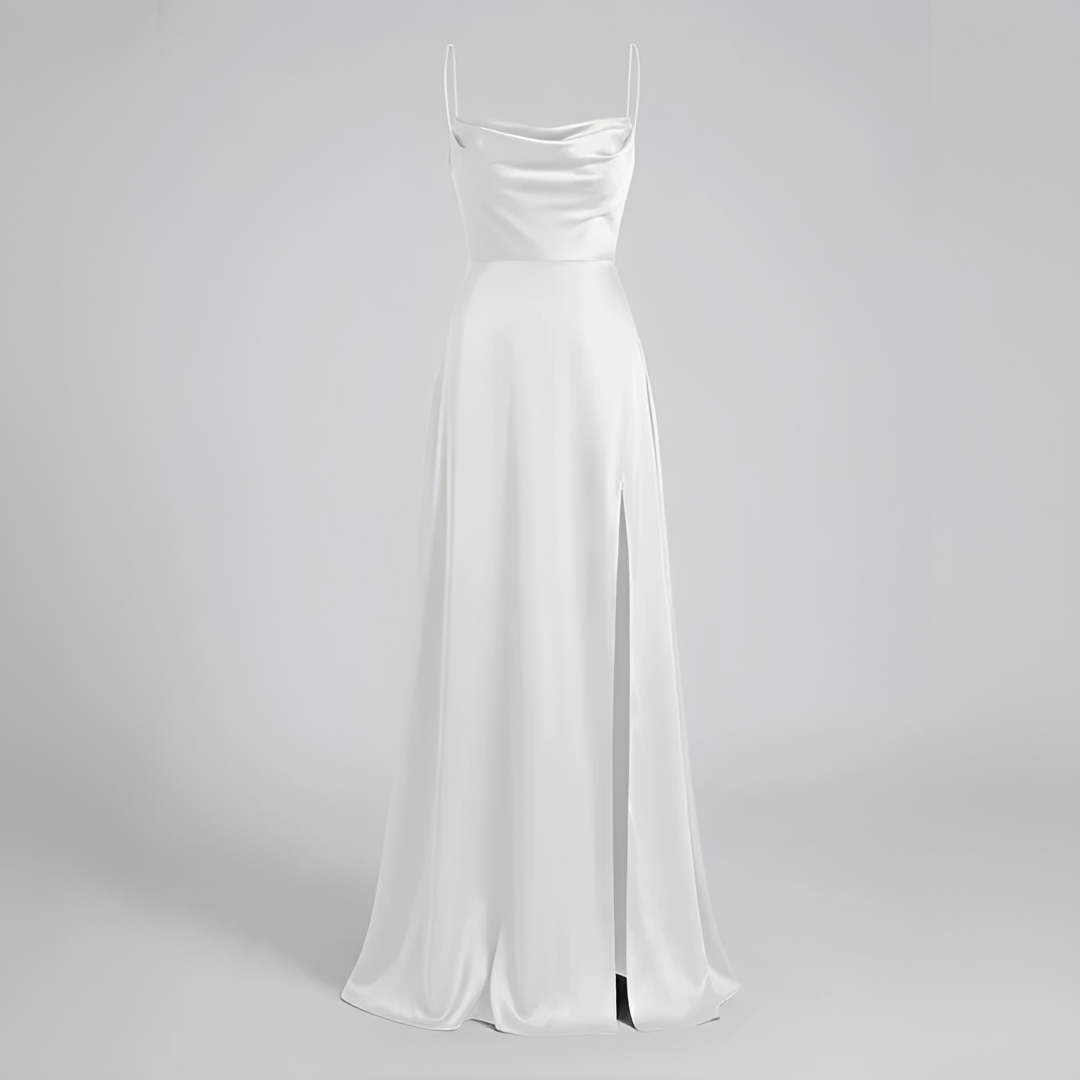 Glenda - Elegantes, fließendes Kleid für Damen