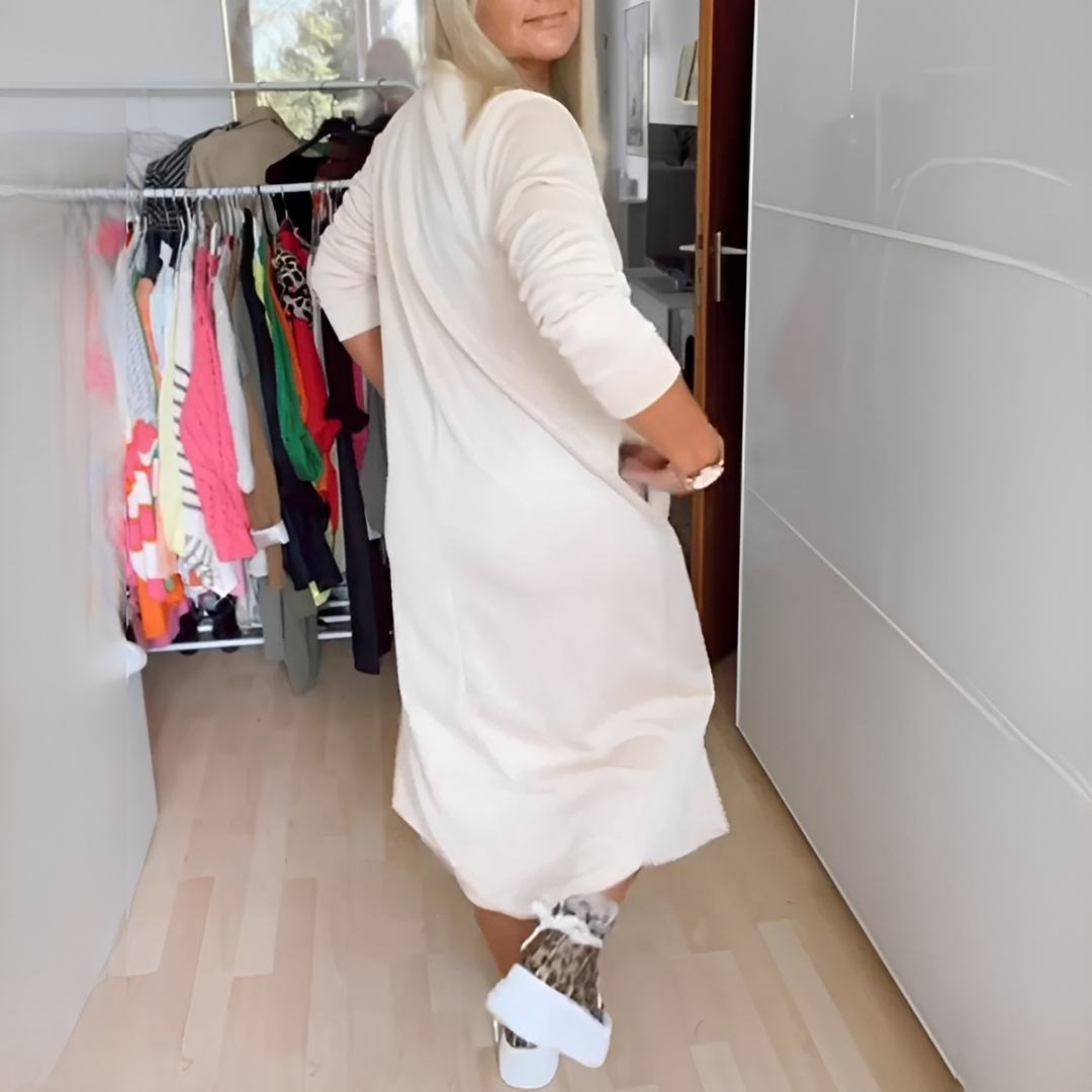 Audra - Komfortables Weites Kleid