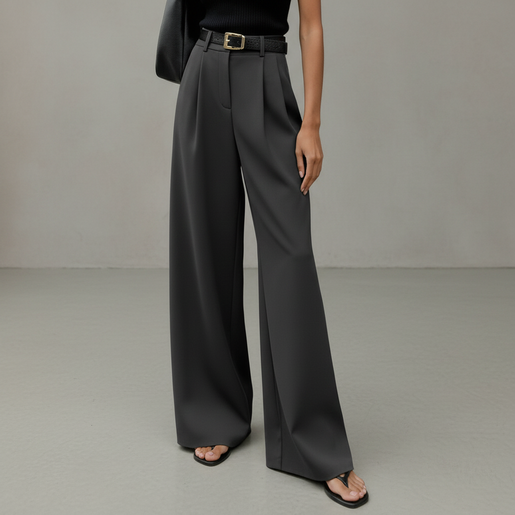 Blaine - Elegante Hosen mit weitem Bein