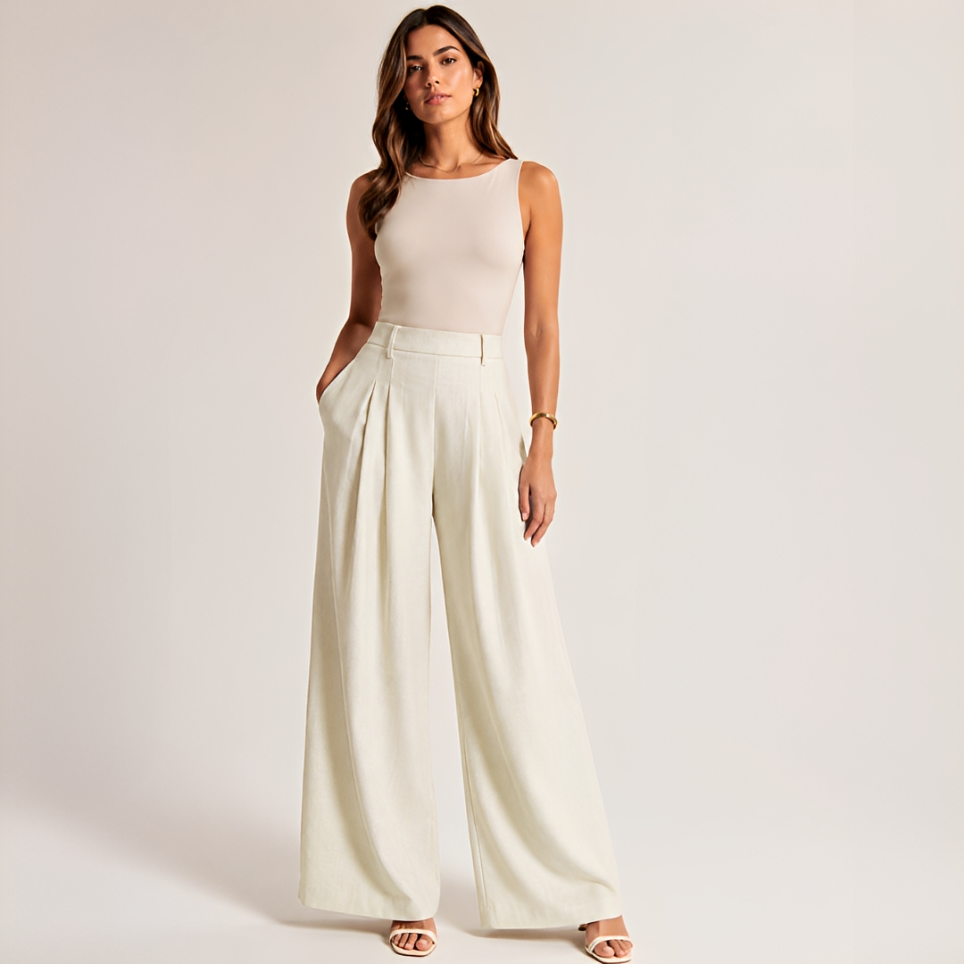 Brylee - Weit geschnittene, locker sitzende Hose
