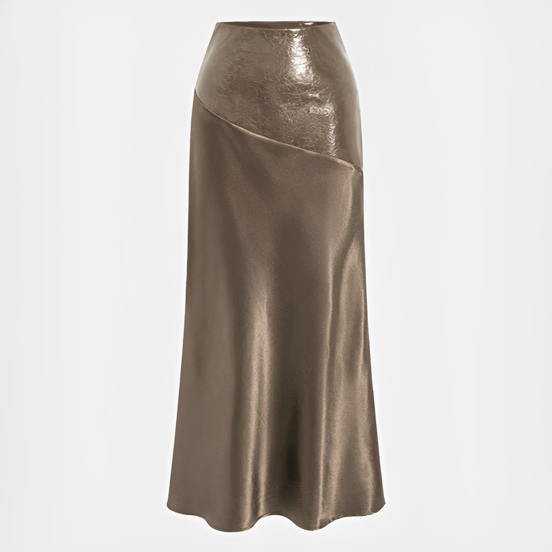 Viviana - Eleganter Schimmernder Rock