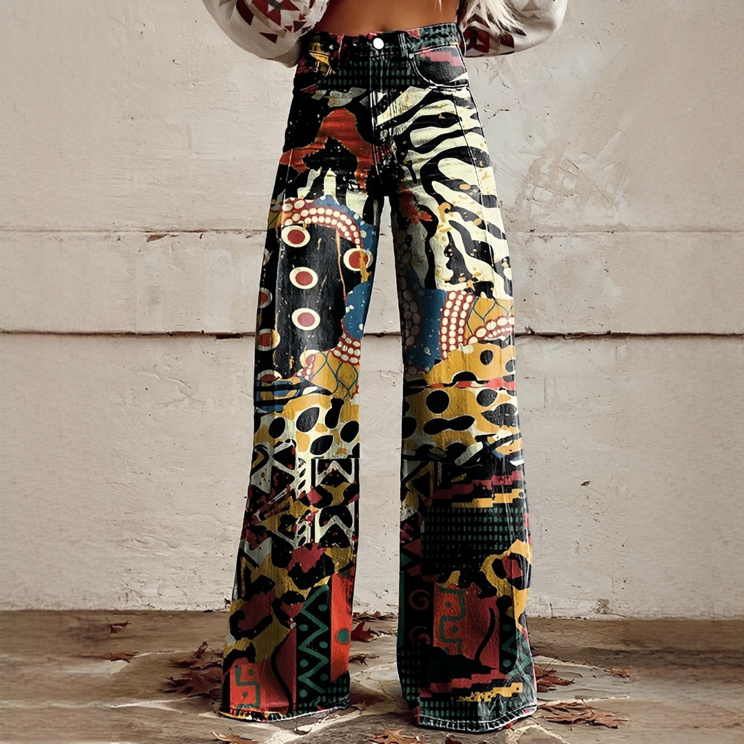 Shannon - Modische Weitbein-Hose