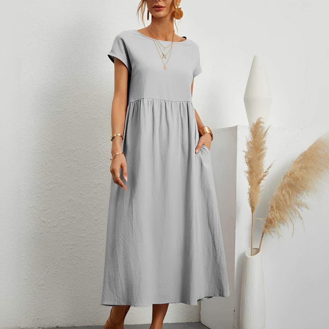 Ginovie - Elegantes Sommerkleid für Frauen