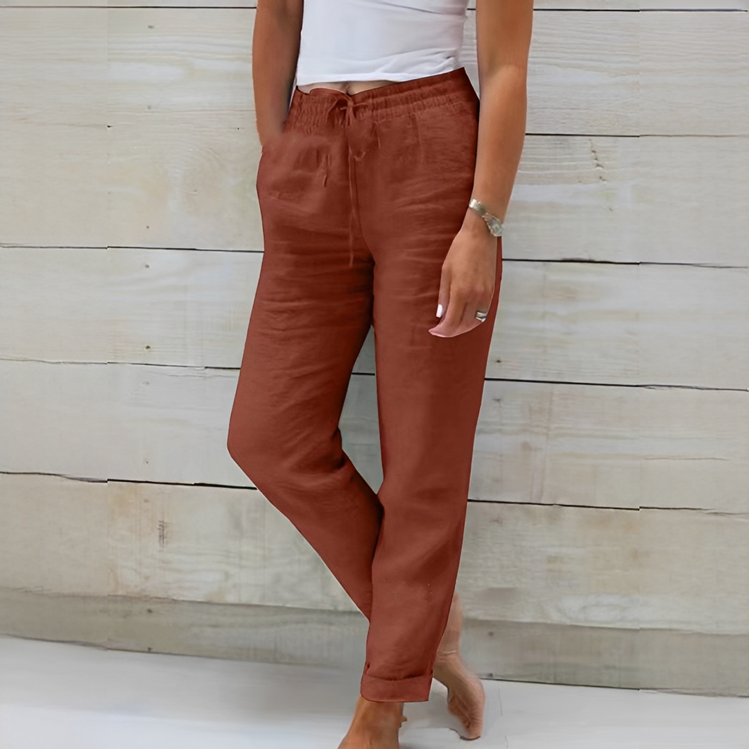 Emelie - Modische Sommerhosen für Damen