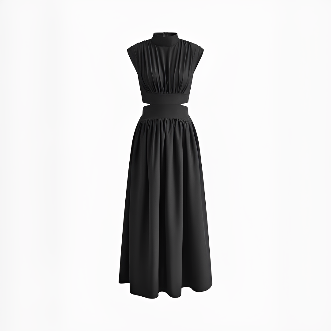 Berley - Elegantes langes Kleid
