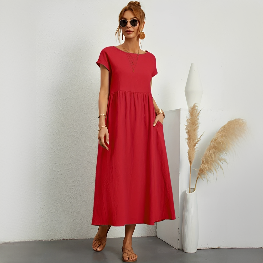 Celestinna - Luftiges Sommerkleid für Damen