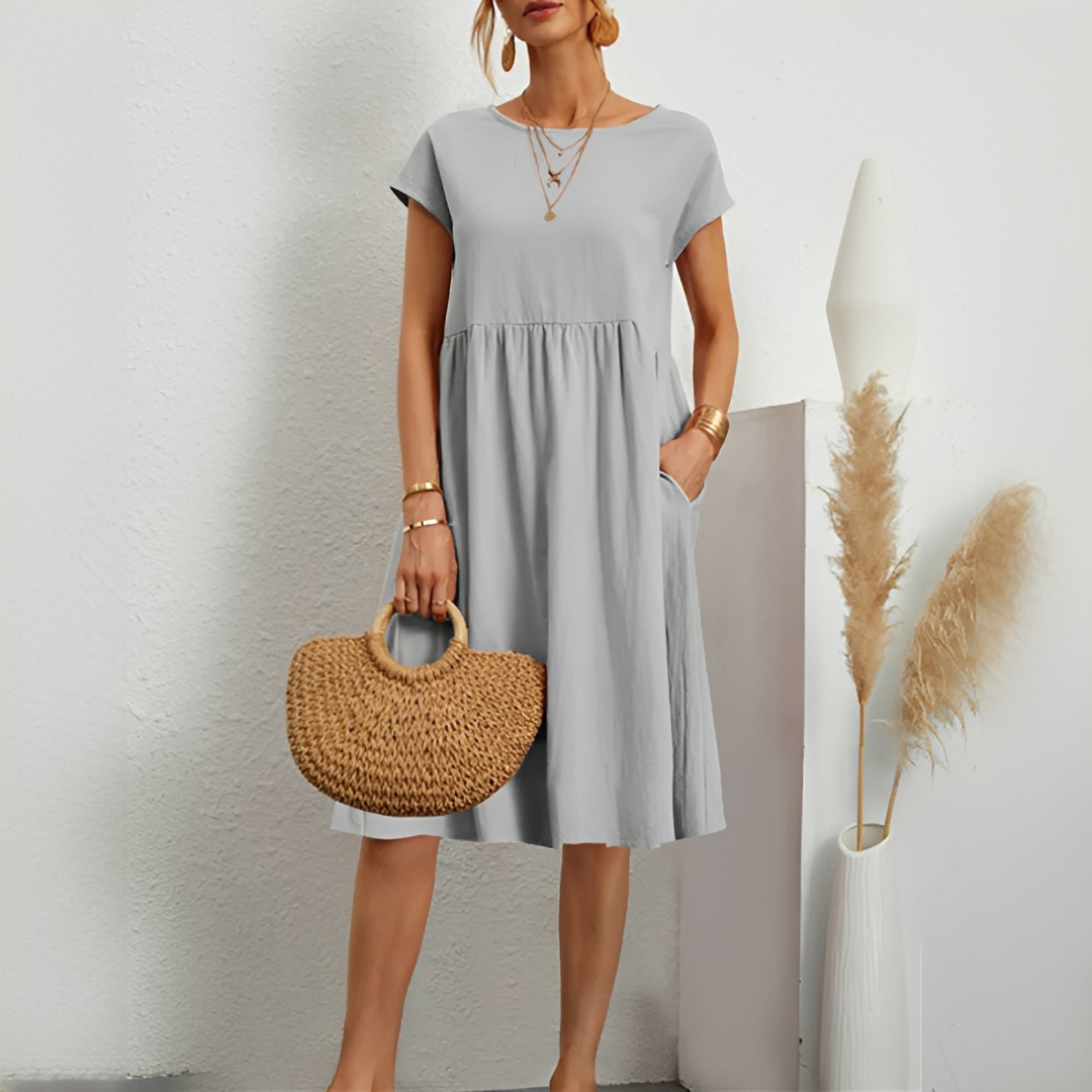 Evalyn - Schickes Midikleid