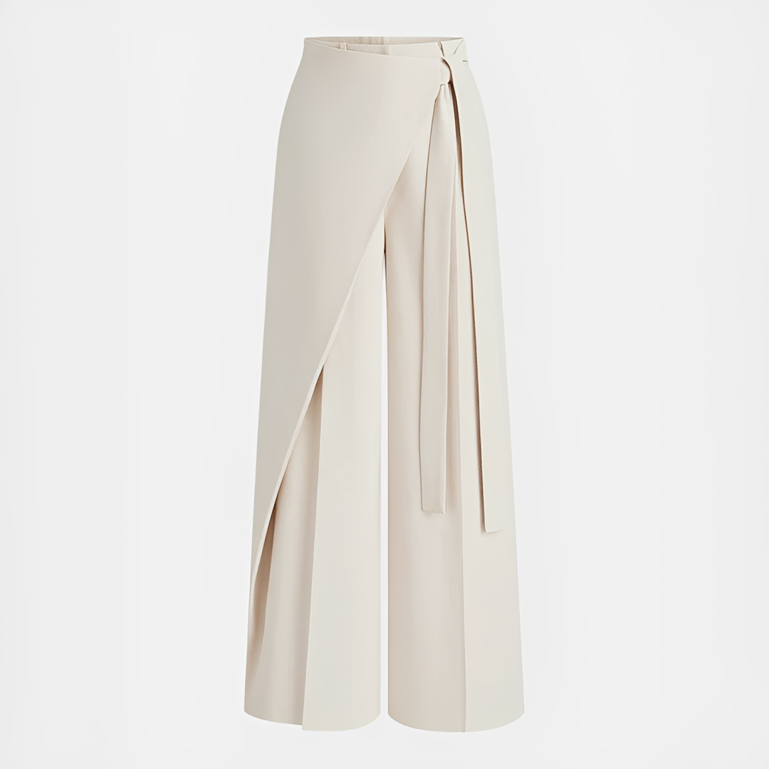 Leilani - Asymmetrische weite Hosen