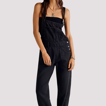 Sophie - Bequemer, lässiger Jeans-Jumpsuit für Damen