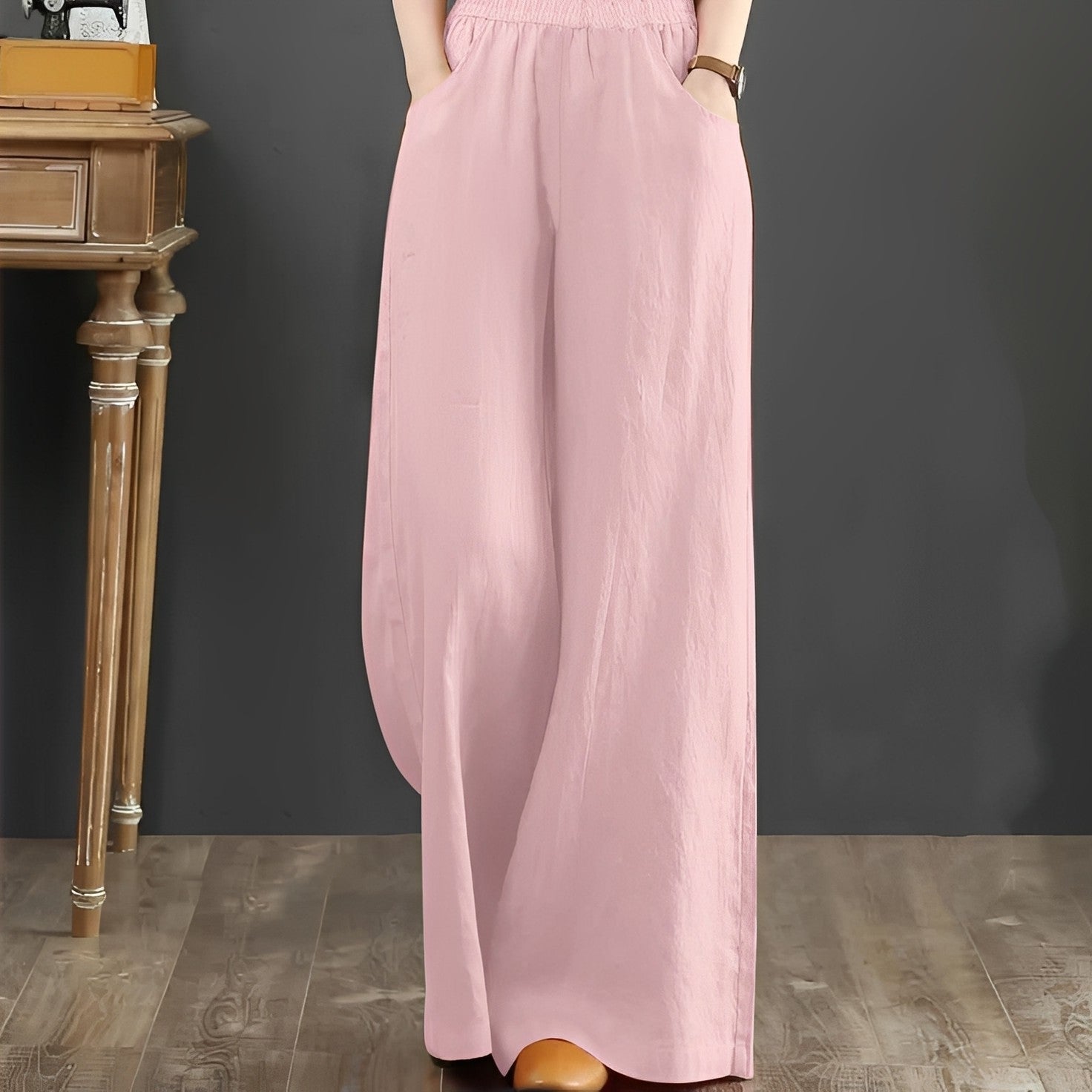Dorothy - Komfortable Damenhose mit weitem Bein