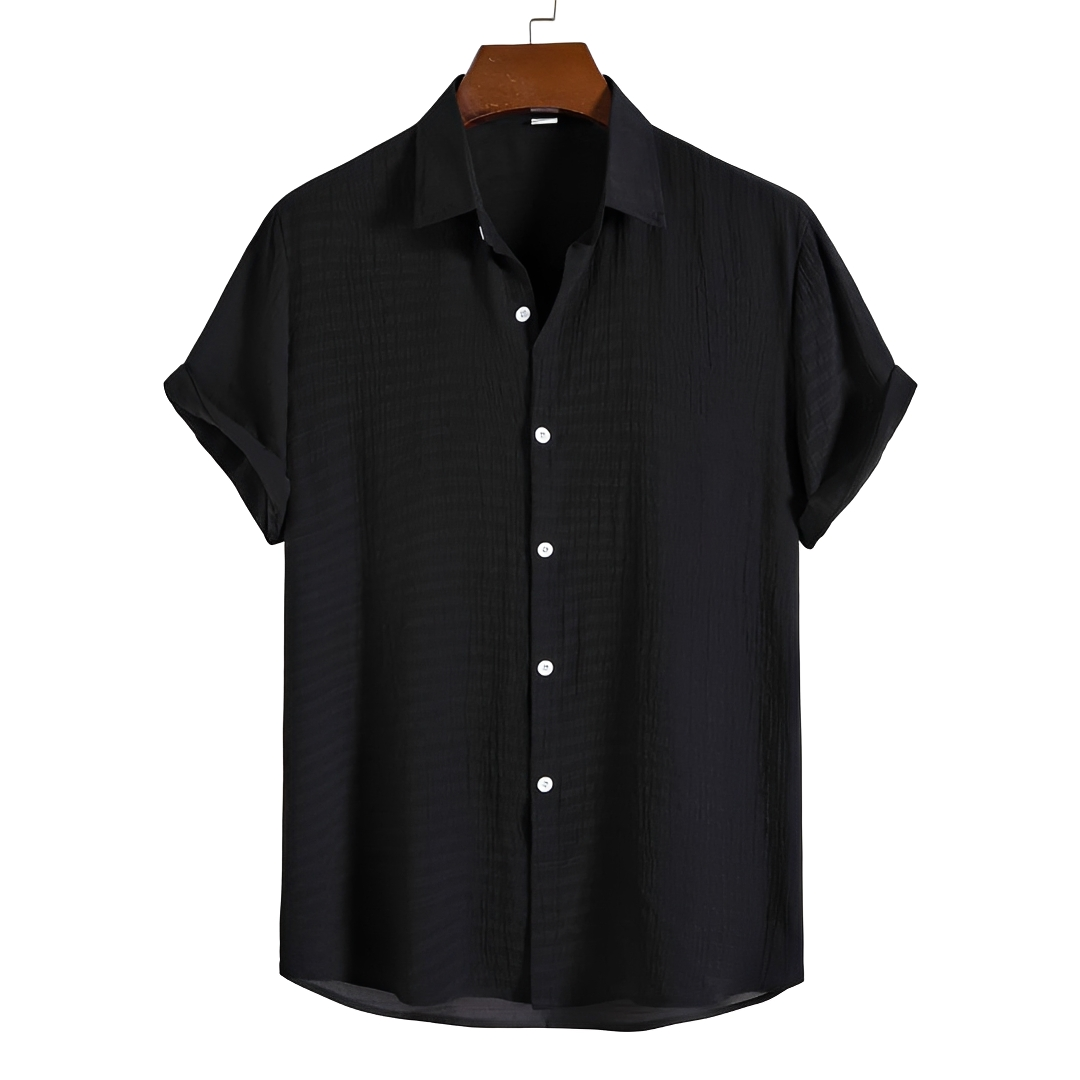 Spencer - Legeres Button-Up-Polohemd