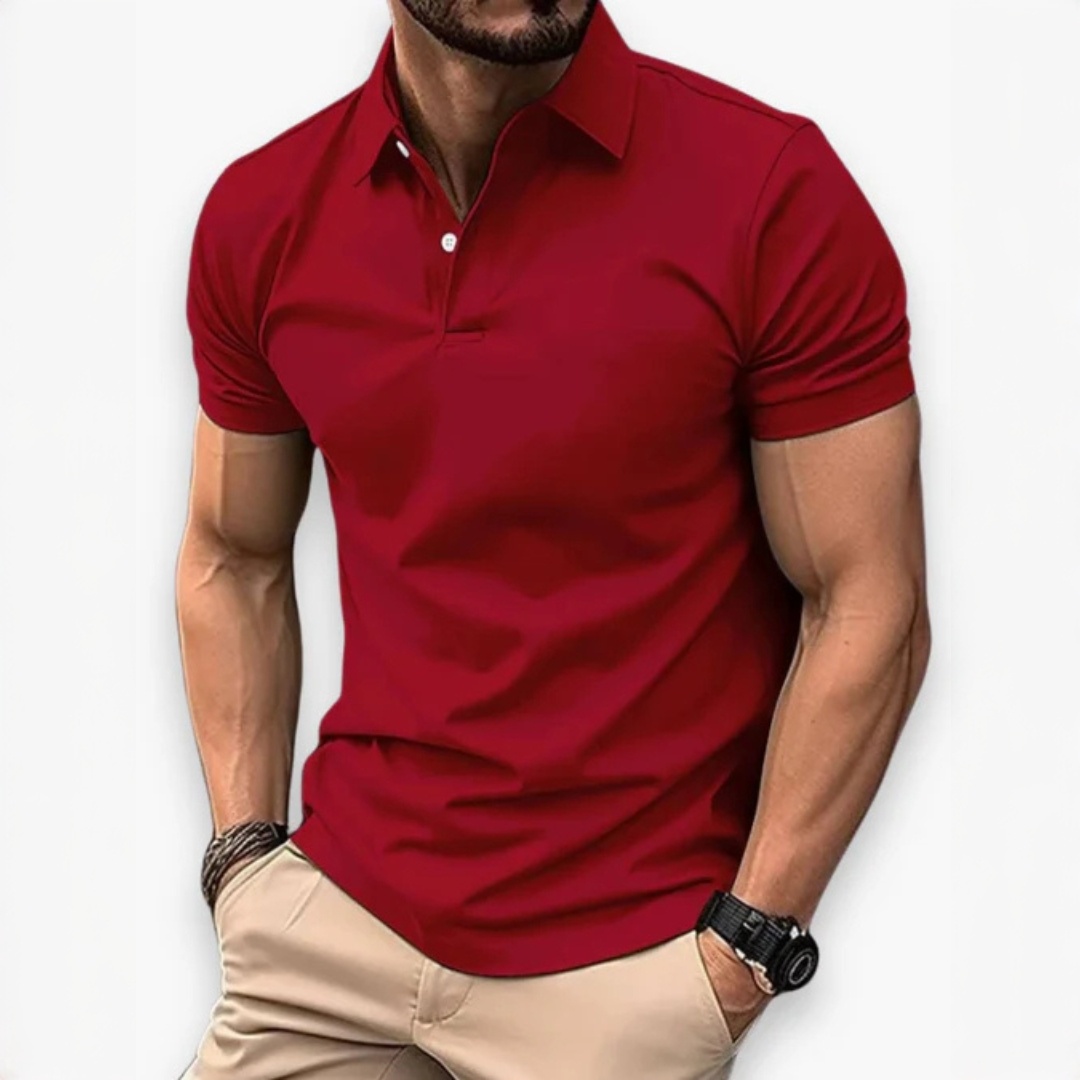 Renan - Stilvolles Sommer-Polo für Herren
