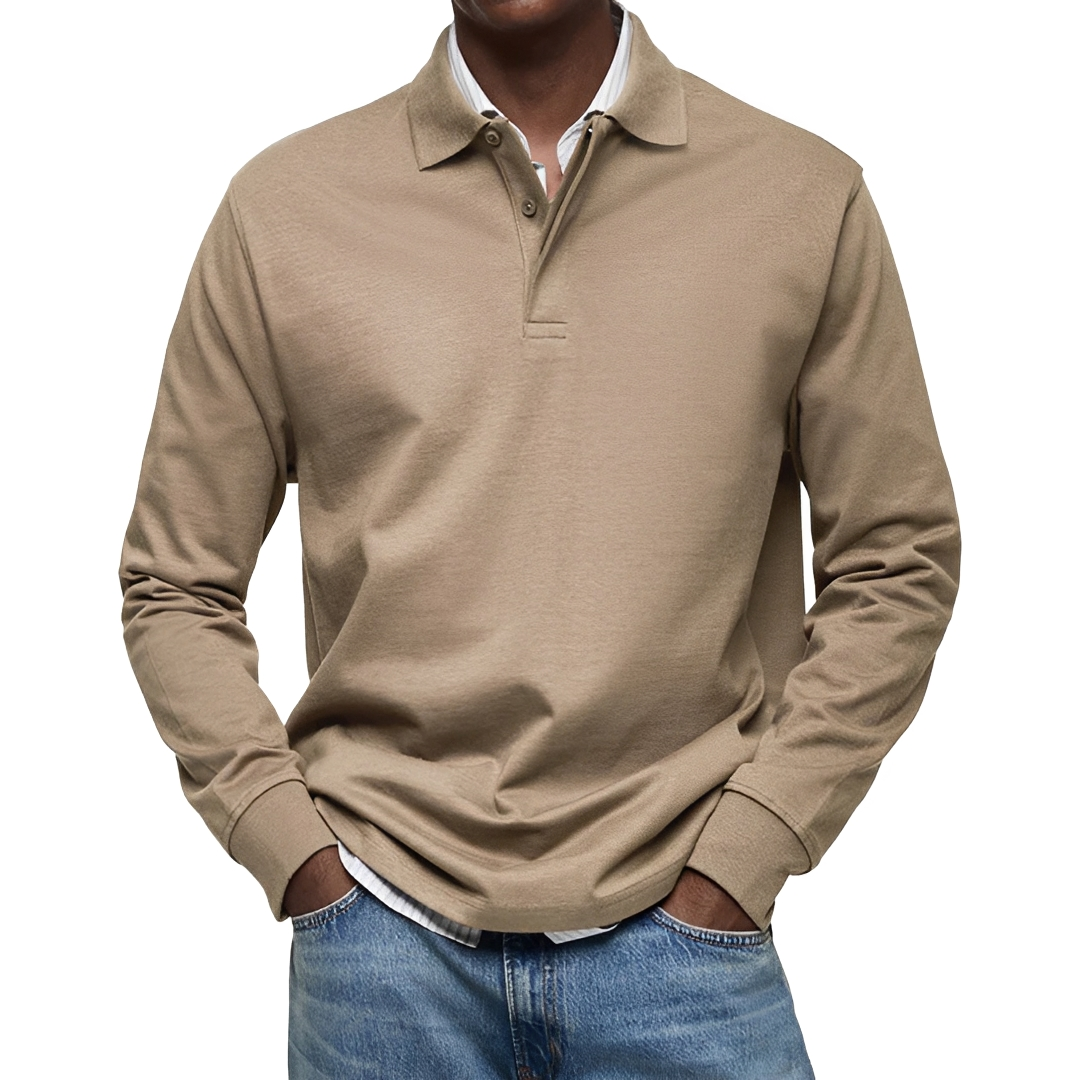 Argus - Herren-Langarm-Polo