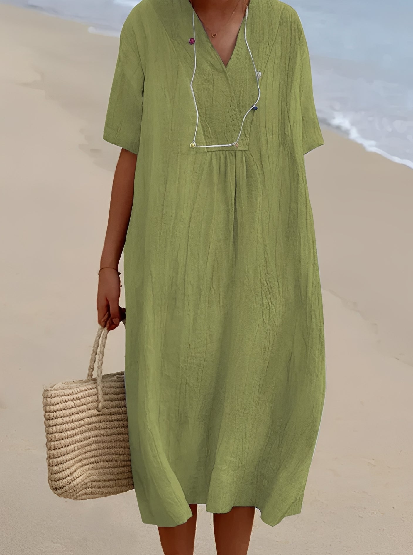 Abigail - Komfortables, locker geschnittenes Damenkleid