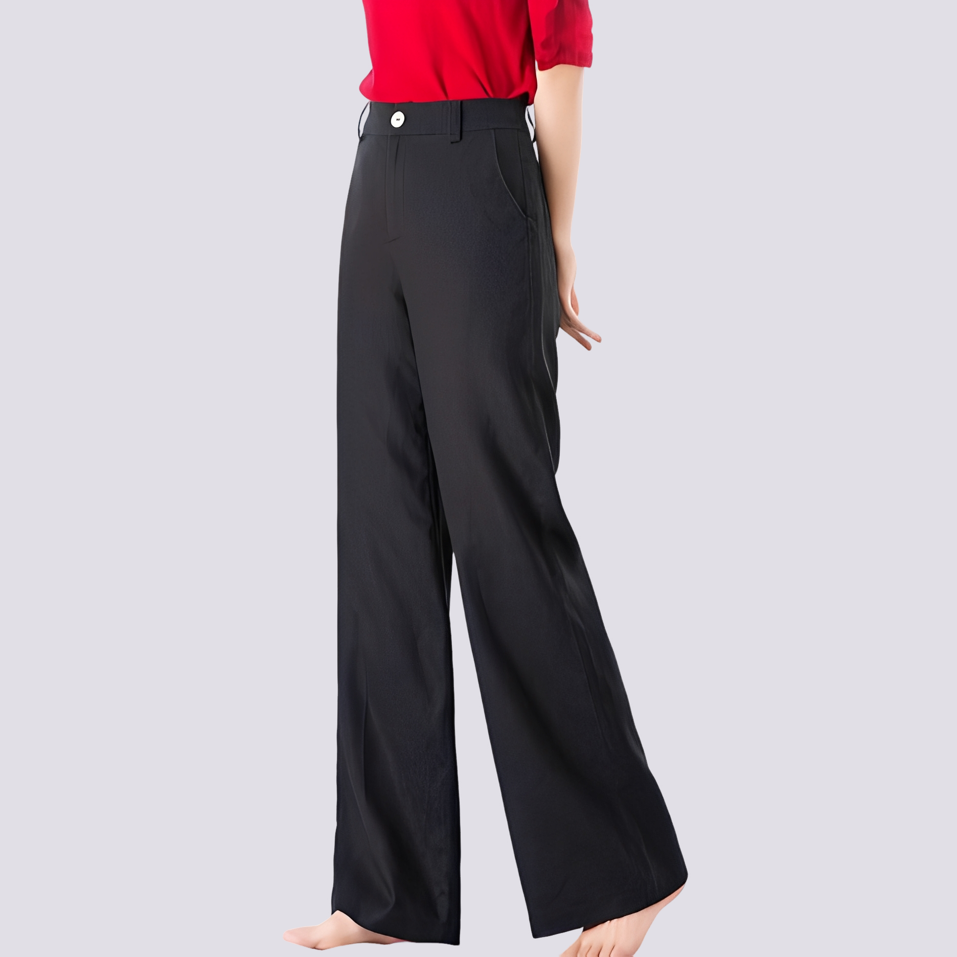 Nellie - Komfortable Hose mit weitem Bein