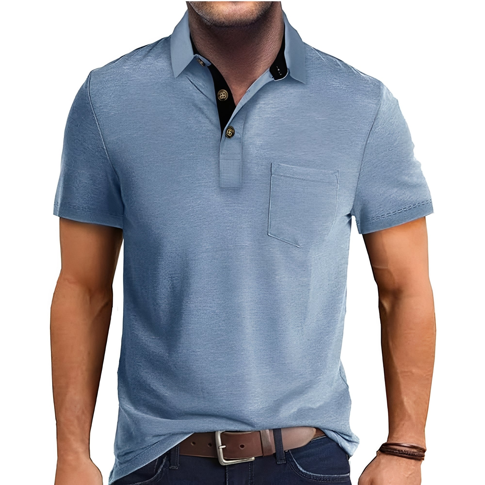 Hobbs - Freizeit-Poloshirt mit kurzen Ärmeln