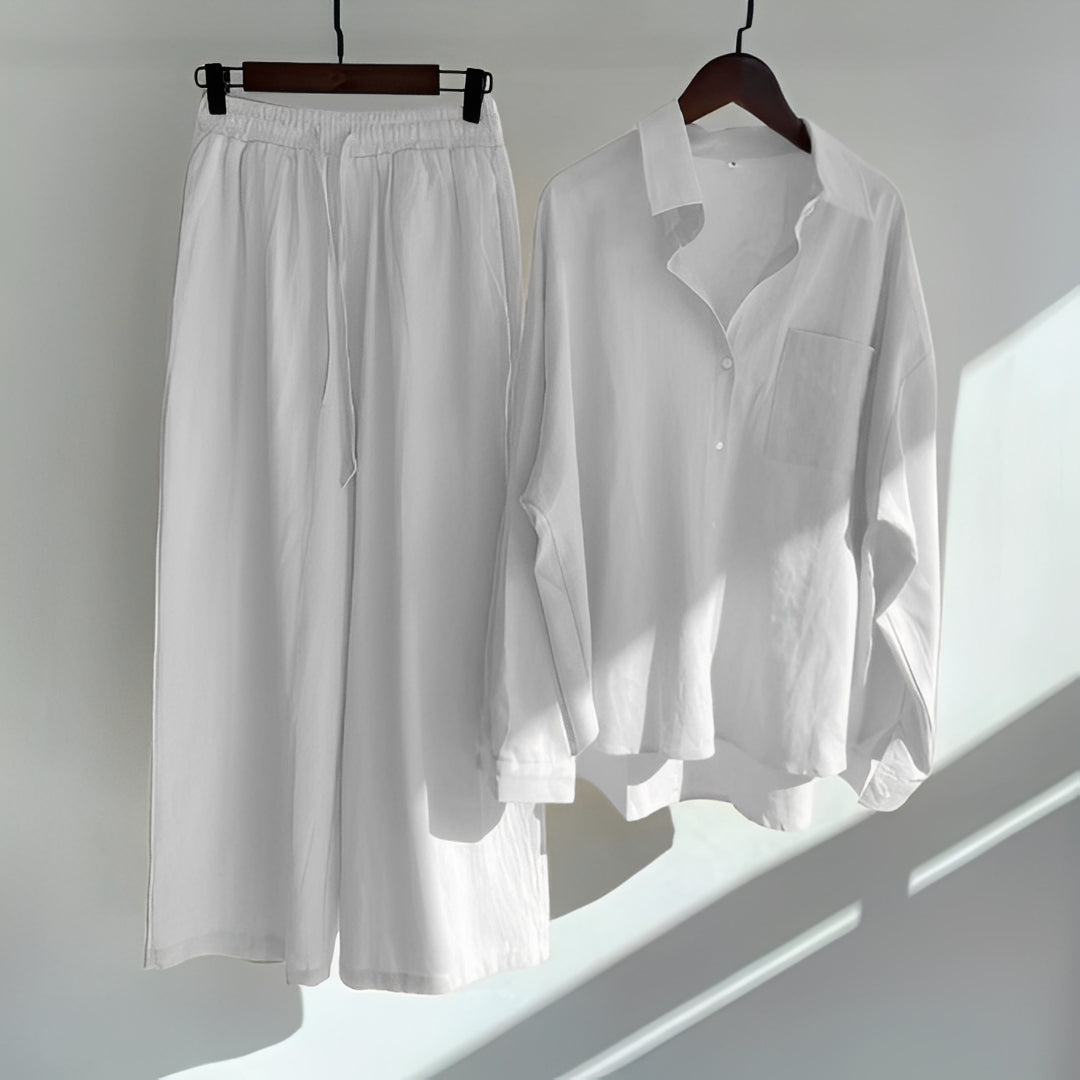 Brianna - Komfortables und locker geschnittenes Damen-Outfit-Set